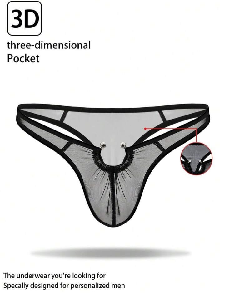Midnight Mesh Ring brief
